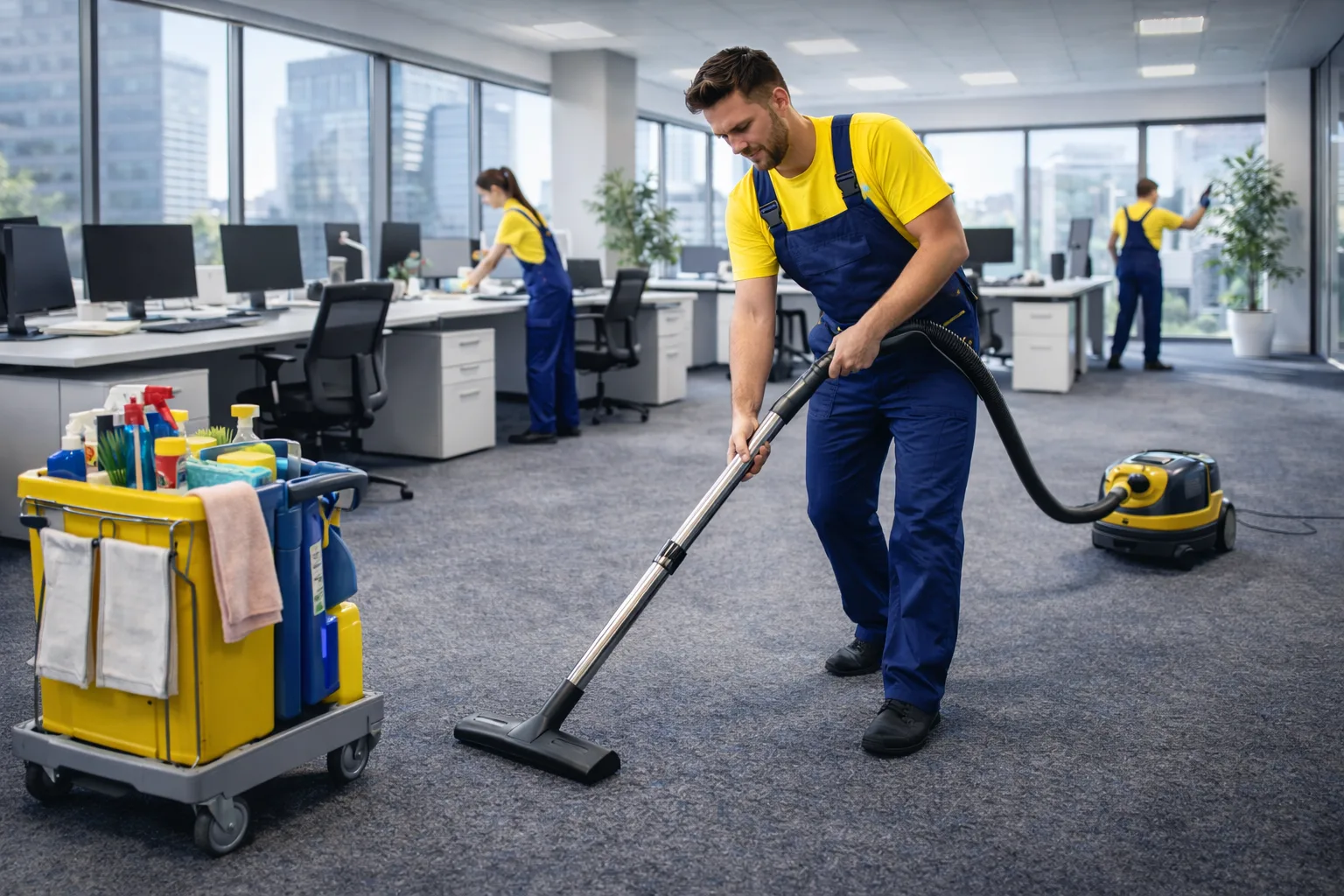 Gebäudereinigung Karlsruhe